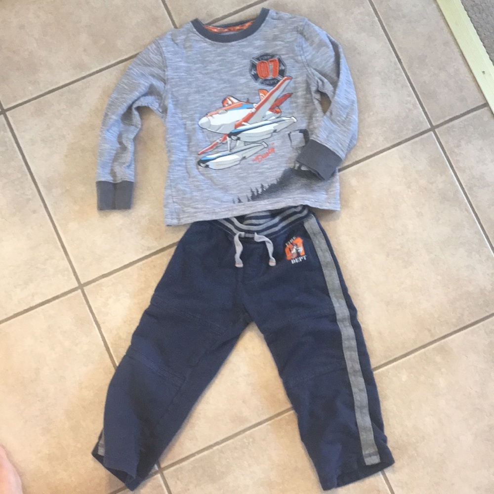 Disney Planes wear set